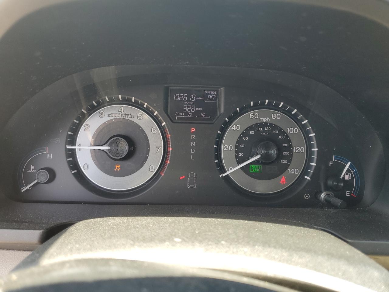 5FNRL5H61DB009625 2013 Honda Odyssey Exl