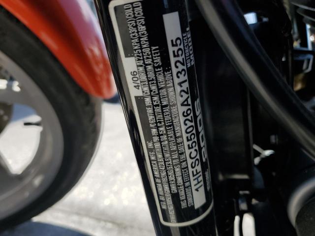 2006 HONDA VTX1300 C 1HFSC55026A213255