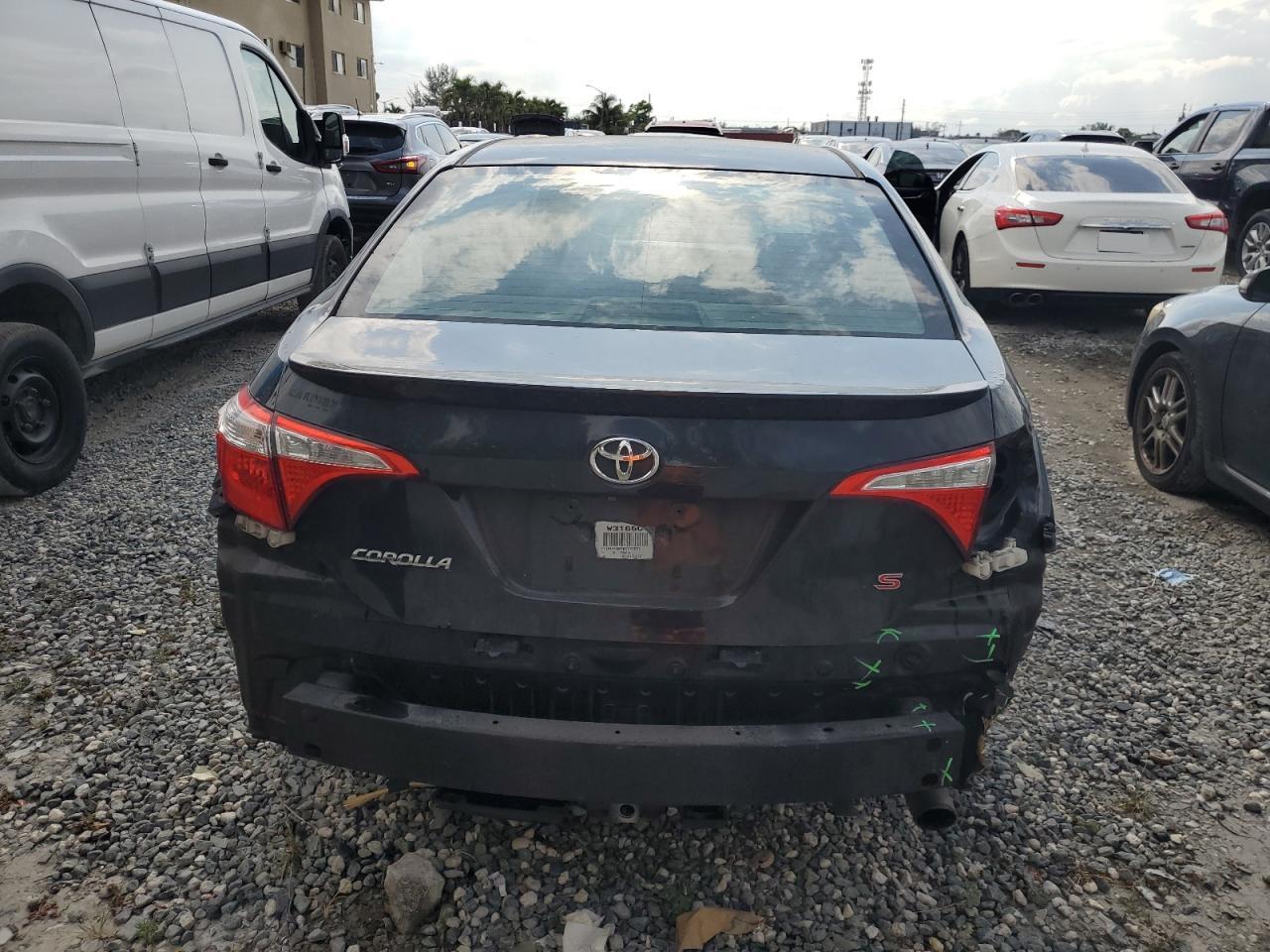 2T1BURHE5FC297072 2015 Toyota Corolla L