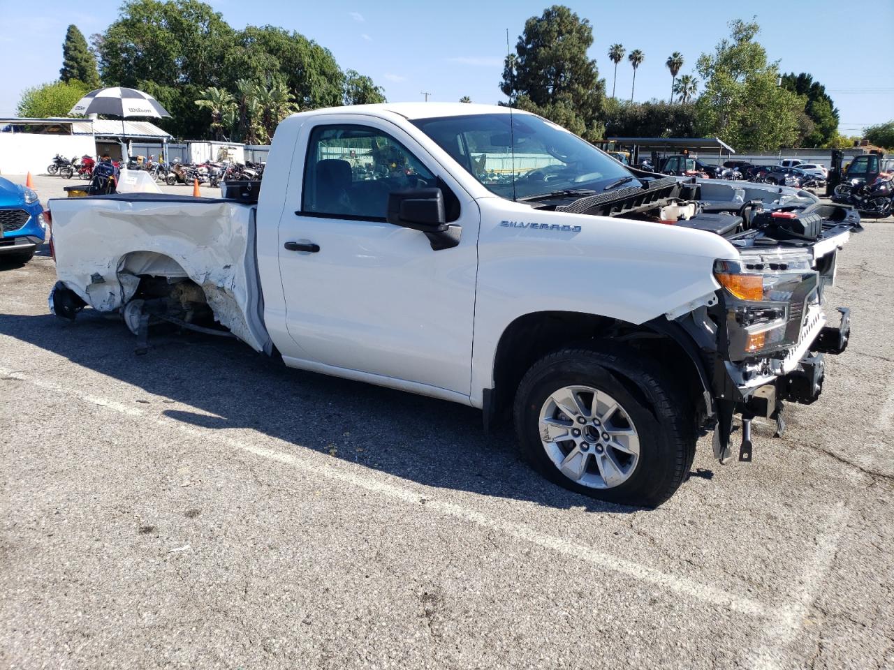 3GCNAAED9PG230517 2023 Chevrolet Silverado C1500