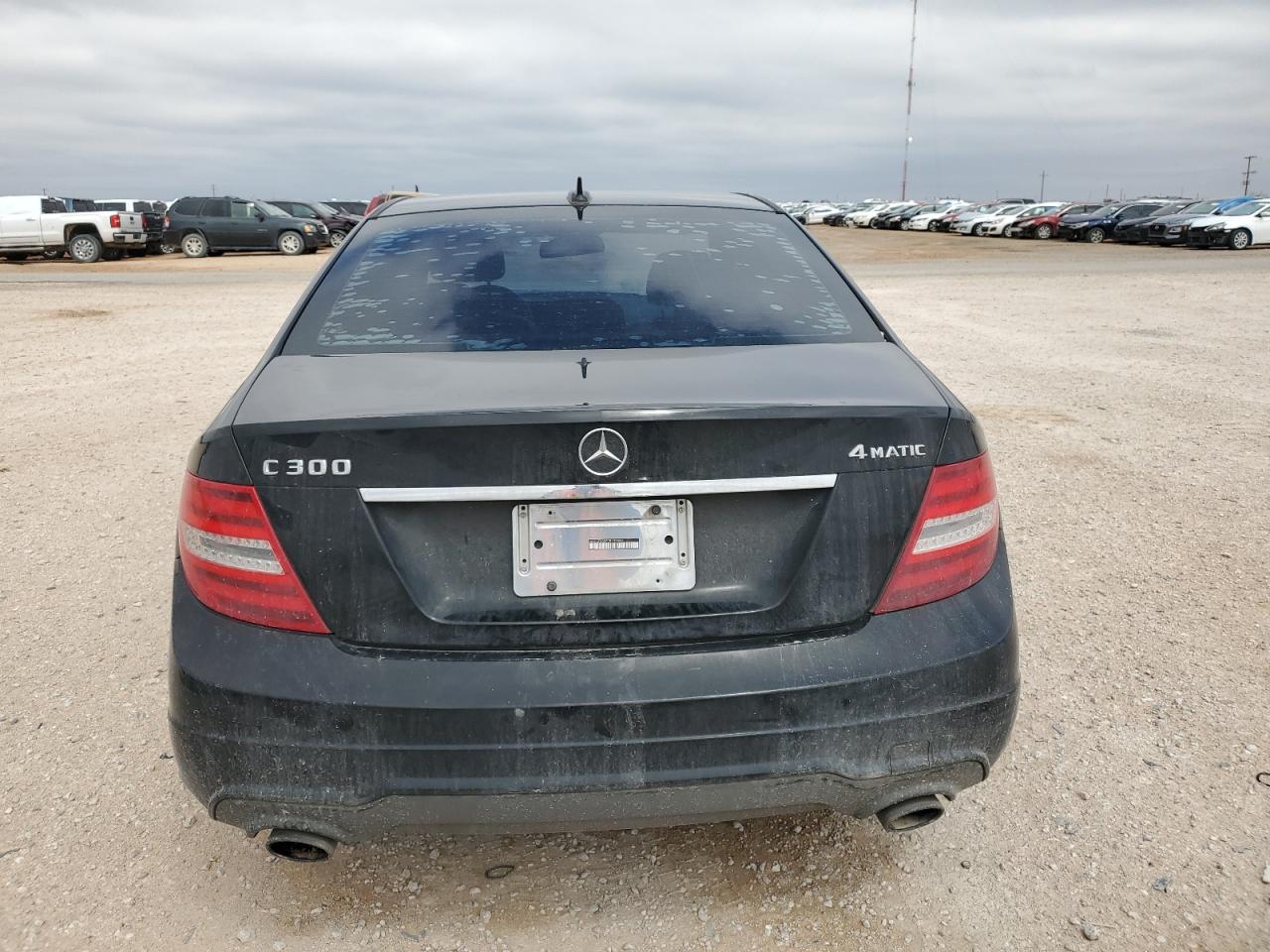 WDDGF8BB7CR193893 2012 Mercedes-Benz C 300 4Matic