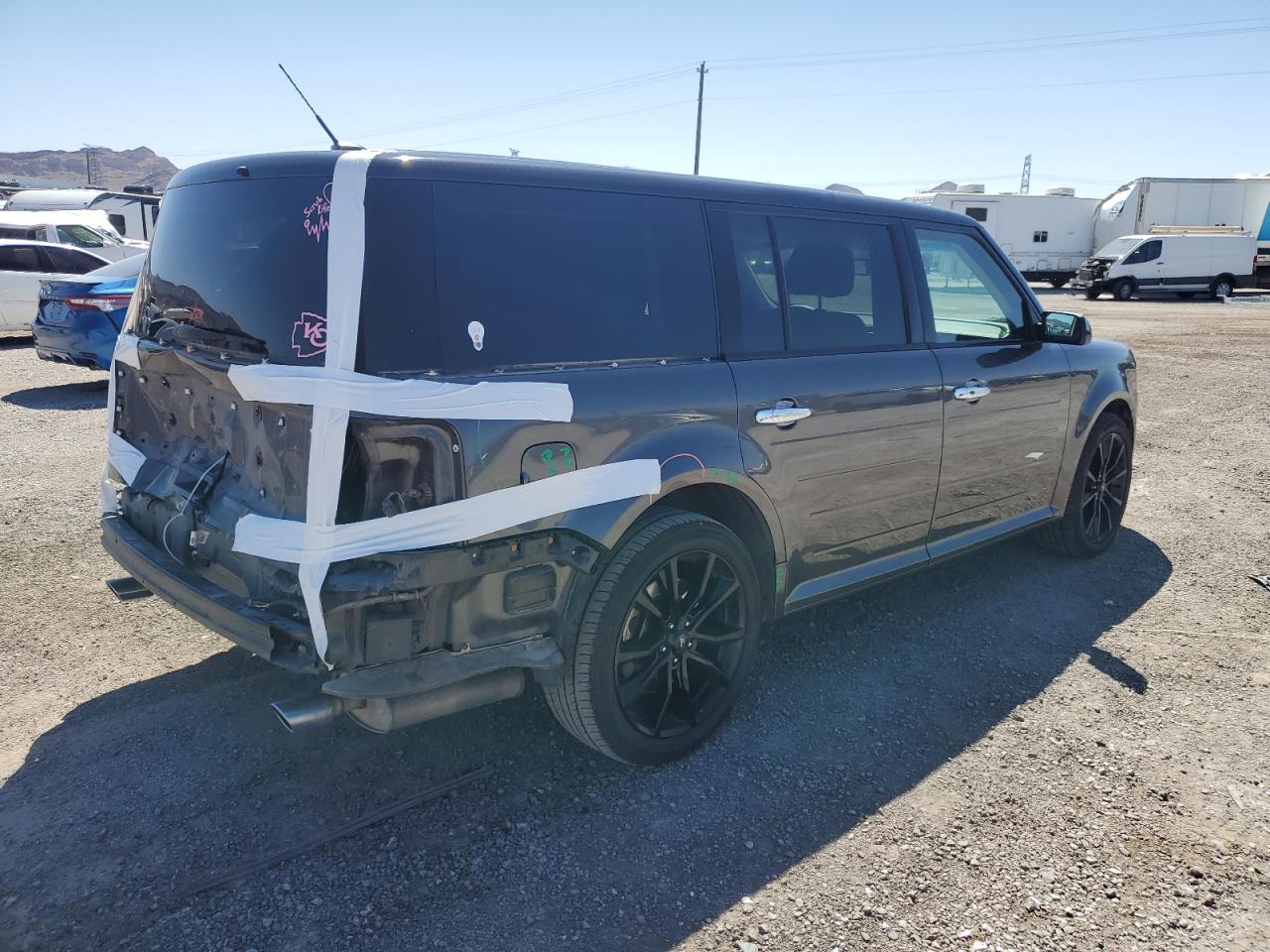 2018 Ford Flex Sel vin: 2FMGK5C86JBA20448