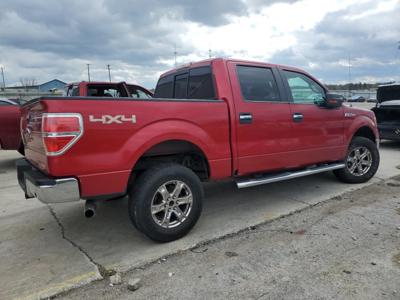 1FTFW1EF4BKD93732 2011 Ford F150 Supercrew