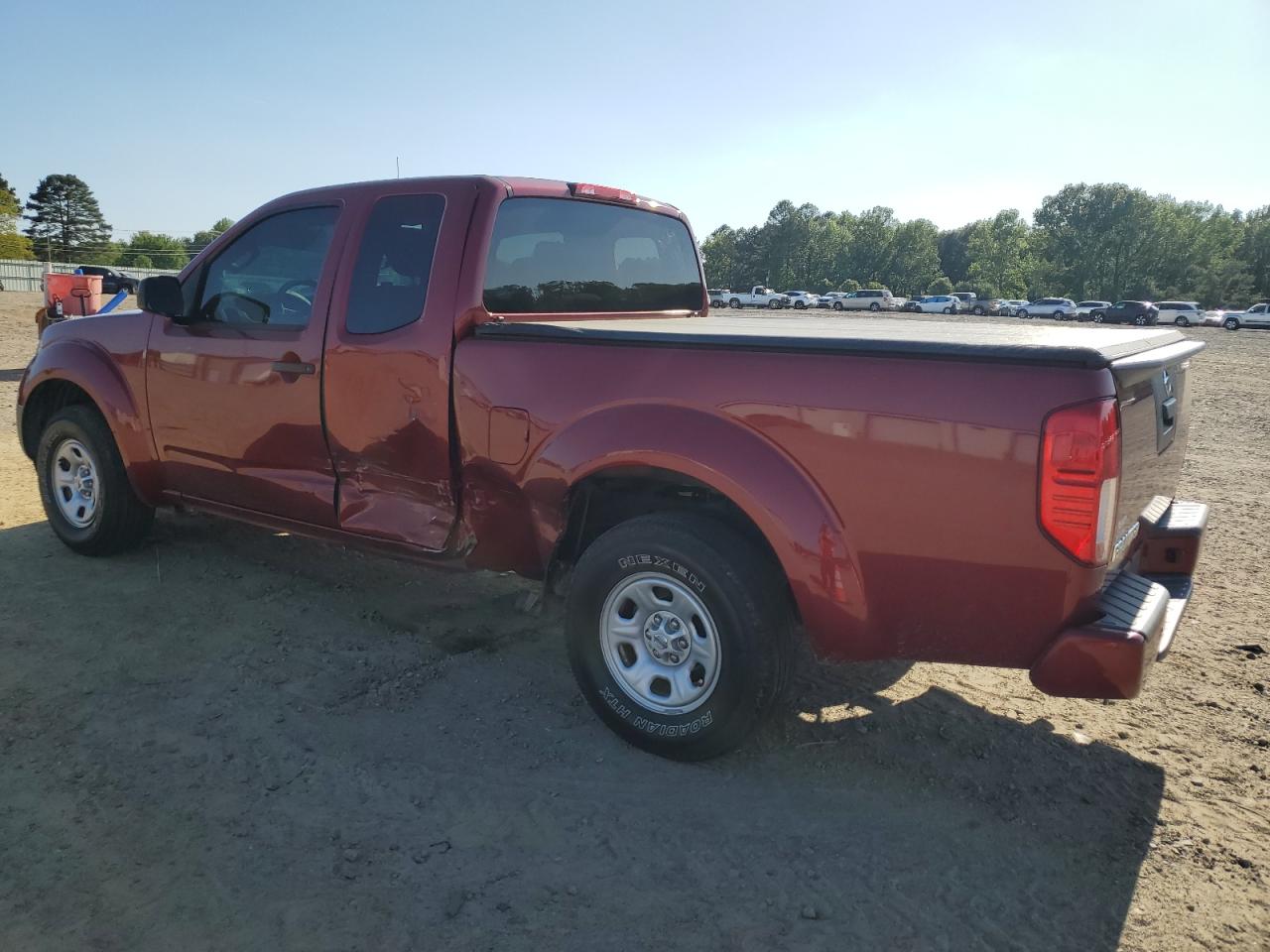 2017 Nissan Frontier S vin: 1N6BD0CT5HN710185