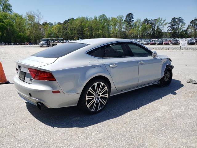 2012 Audi A7 Prestige VIN: WAUSGAFC6CN019474 Lot: 49878974