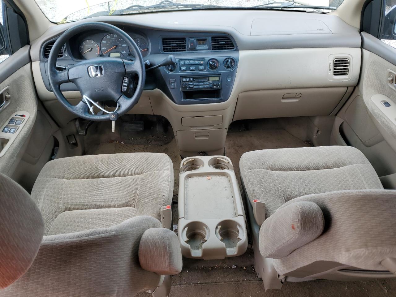 Lot #2686734281 2003 HONDA ODYSSEY LX