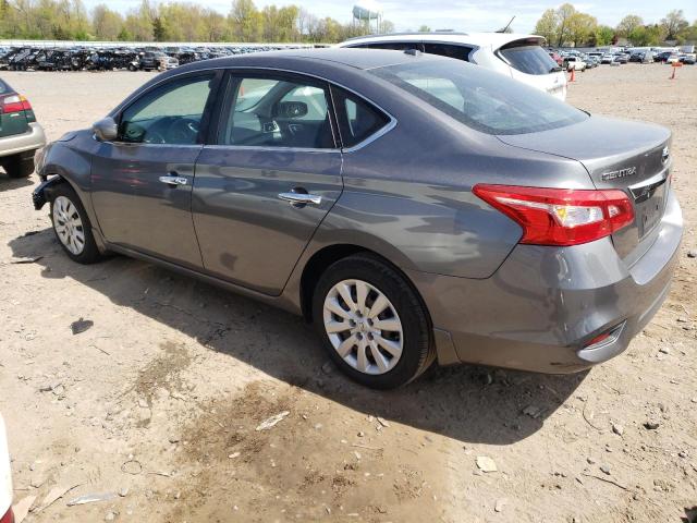 2016 Nissan Sentra S VIN: 3N1AB7AP0GL669954 Lot: 52161394