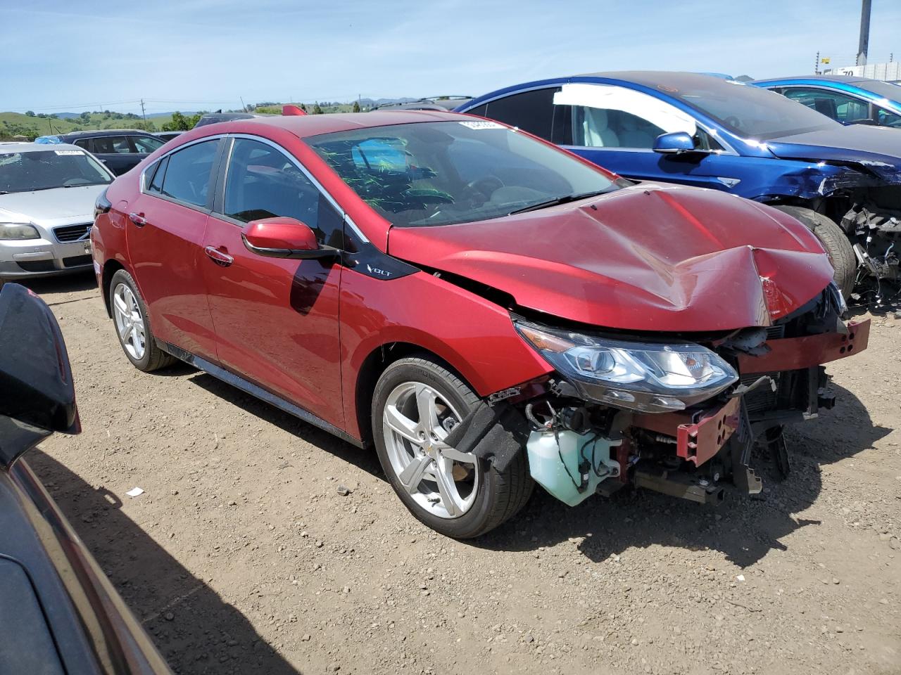 1G1RC6S5XJU152915 2018 Chevrolet Volt Lt