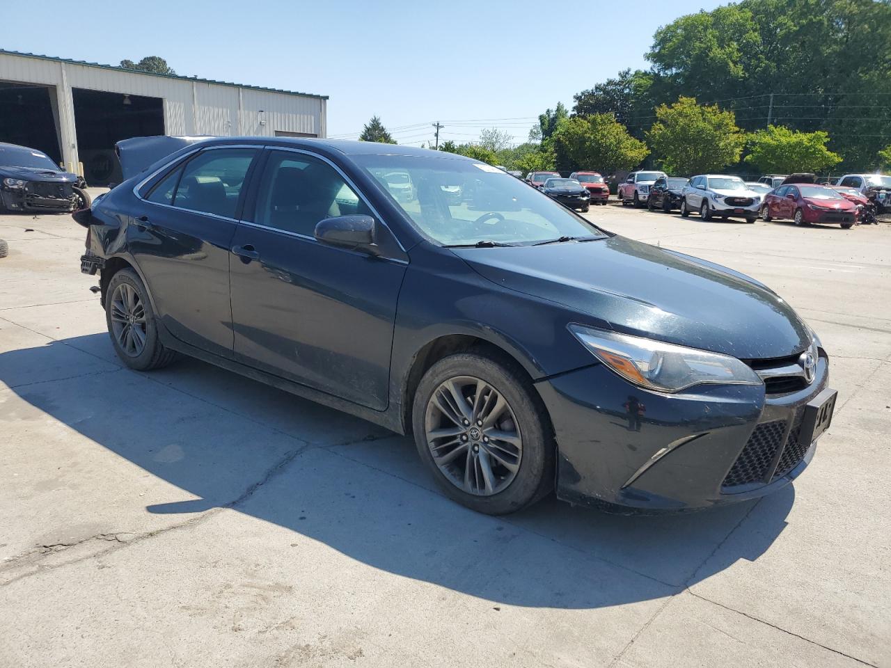 2015 Toyota Camry Le vin: 4T1BF1FK0FU058550