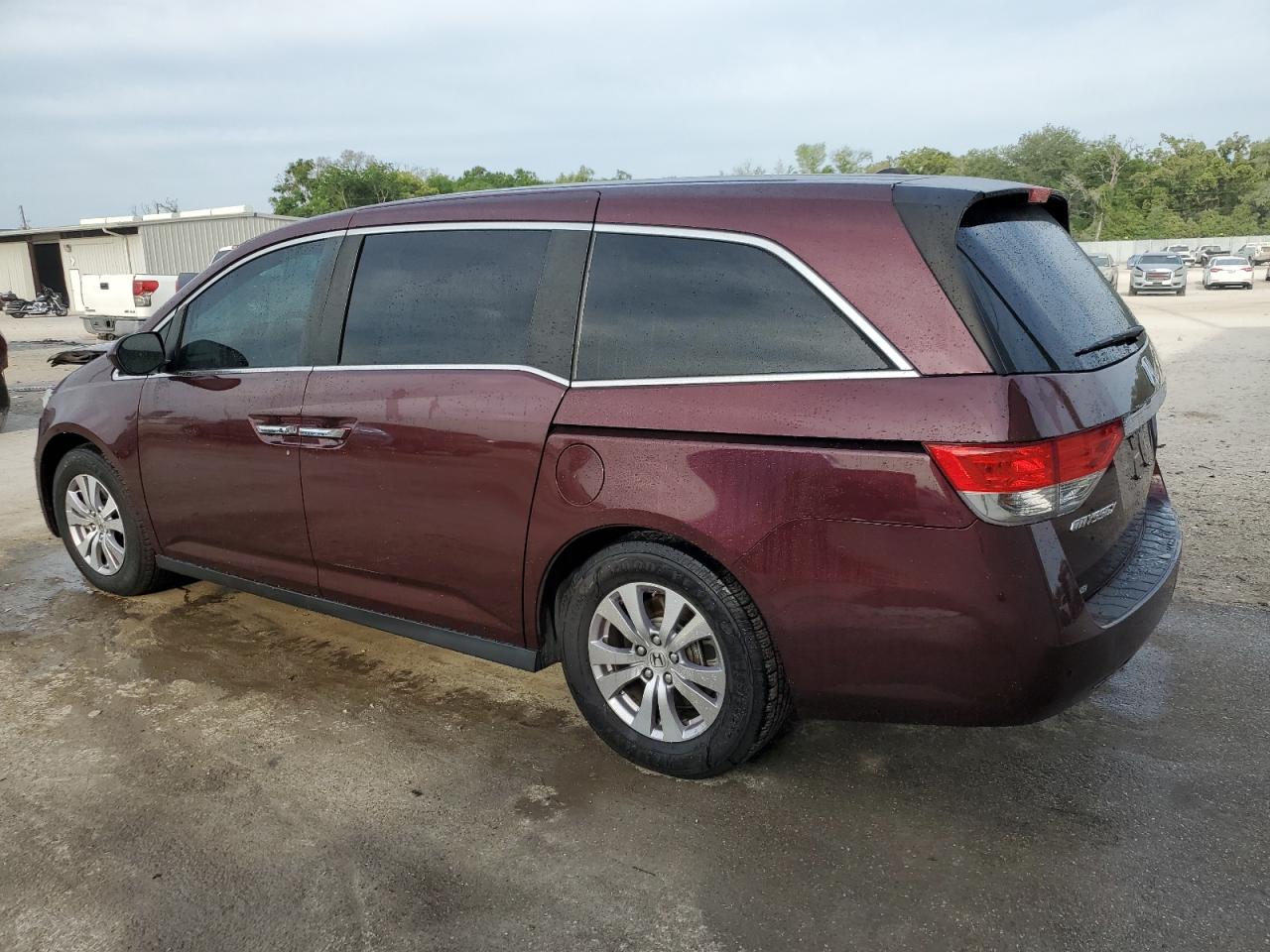 5FNRL5H68EB128709 2014 Honda Odyssey Exl