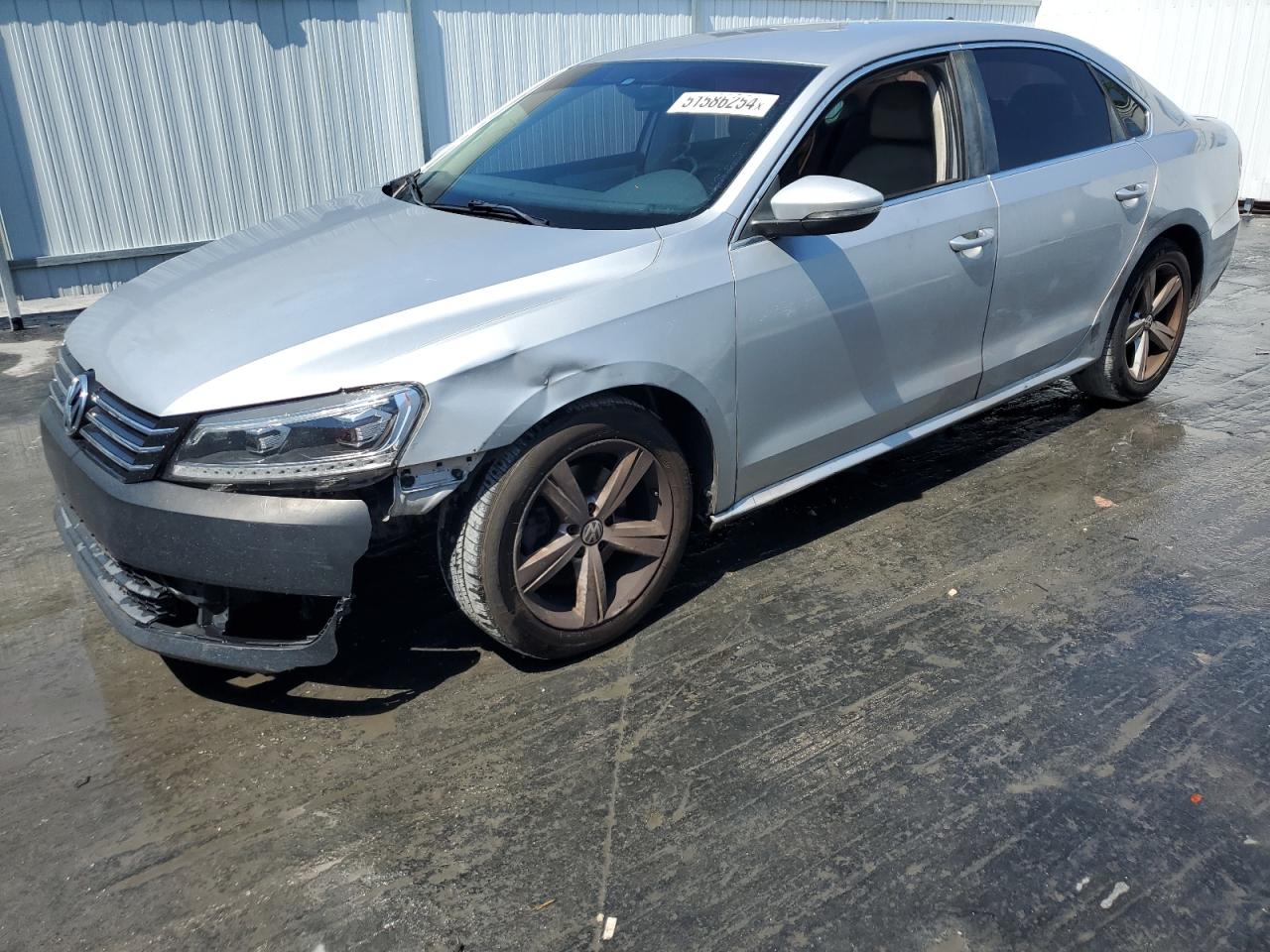 1VWBH7A35CC056471 2012 Volkswagen Passat Se