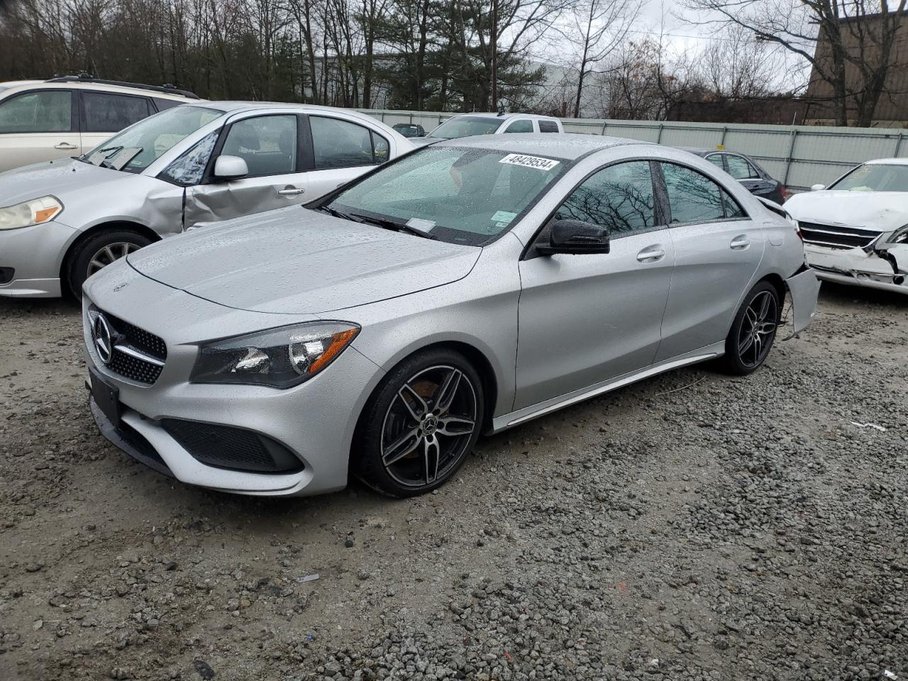 WDDSJ4EB9JN552470 2018 Mercedes-Benz Cla 250