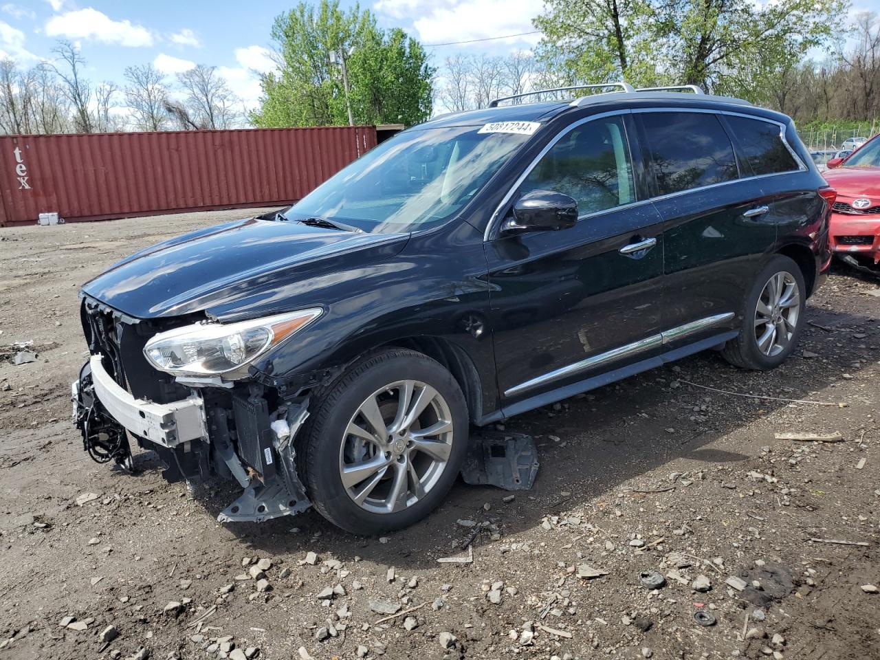 Lot #3029494396 2013 INFINITI JX35