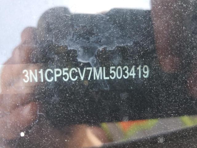 2021 NISSAN KICKS SV - 3N1CP5CV7ML503419