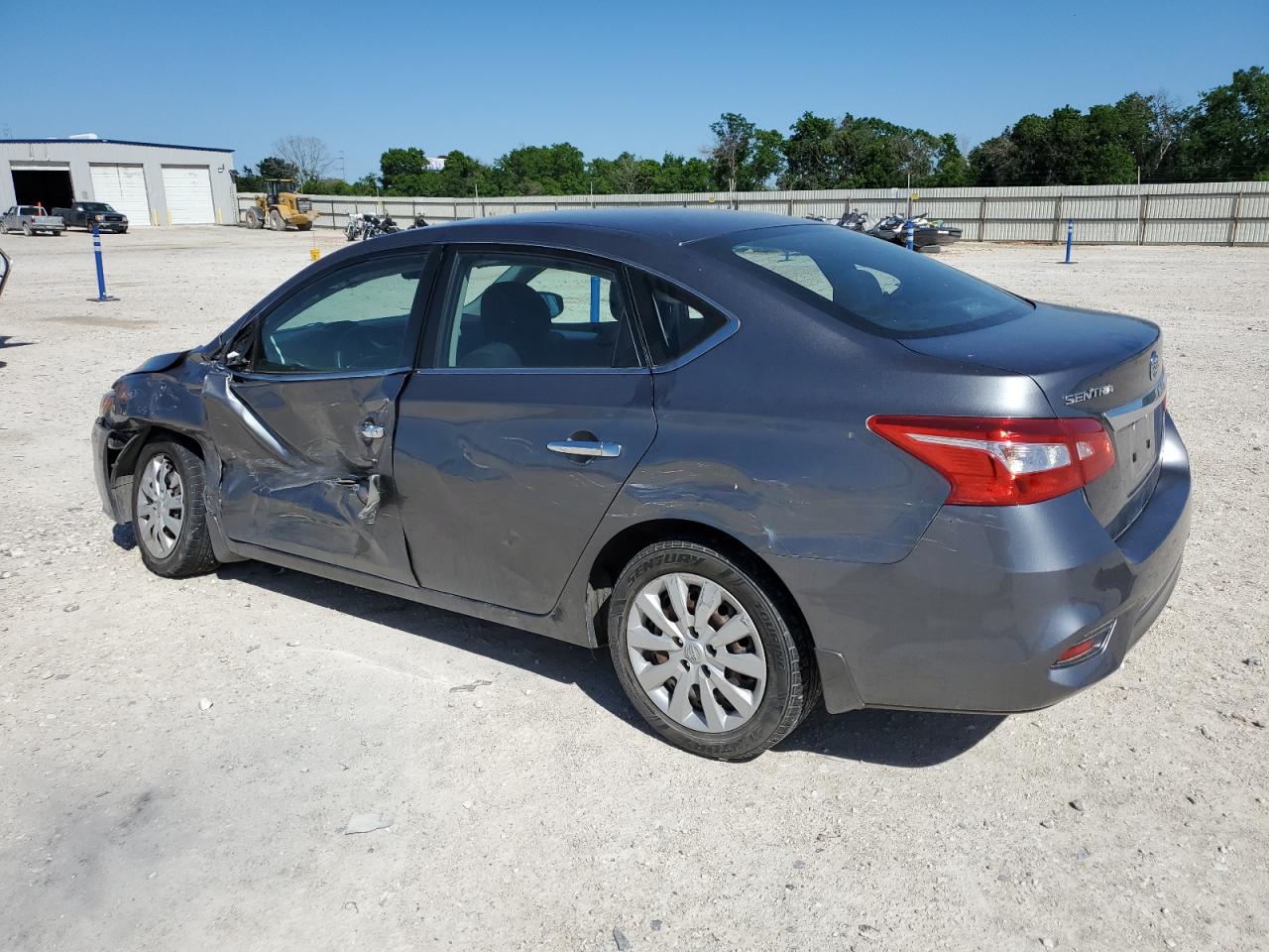 2017 Nissan Sentra S vin: 3N1AB7AP6HY399875