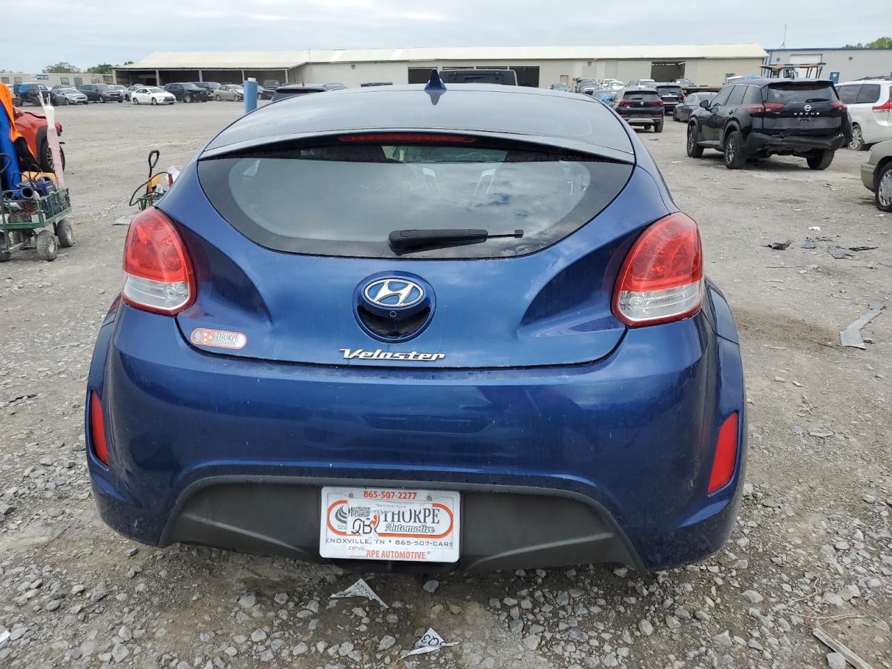 KMHTC6AD1HU306374 2017 Hyundai Veloster