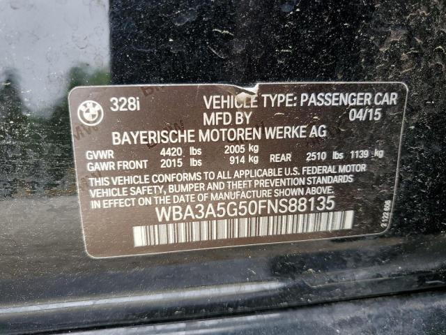 WBA3A5G50FNS88135 2015 BMW 328 I