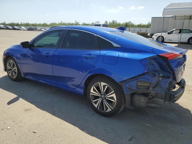 2018 Honda Civic Ex VIN: 19XFC1F3XJE201518 Lot: 52229594