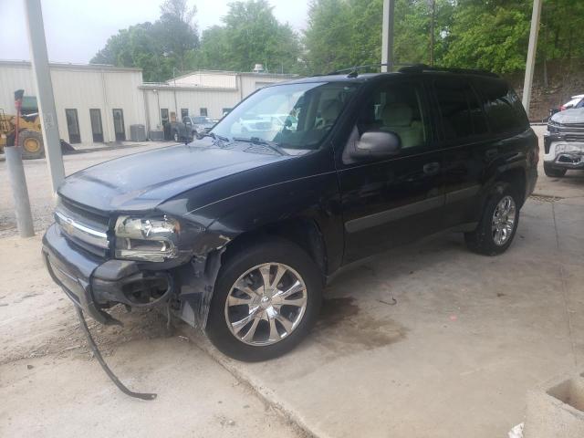 Lot #2535925814 2005 CHEVROLET TRAILBLAZE salvage car