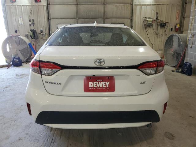 2022 TOYOTA COROLLA LE - JTDEPMAEXN3019857