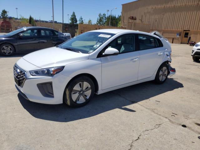 Lot #2473390086 2021 HYUNDAI IONIQ BLUE salvage car