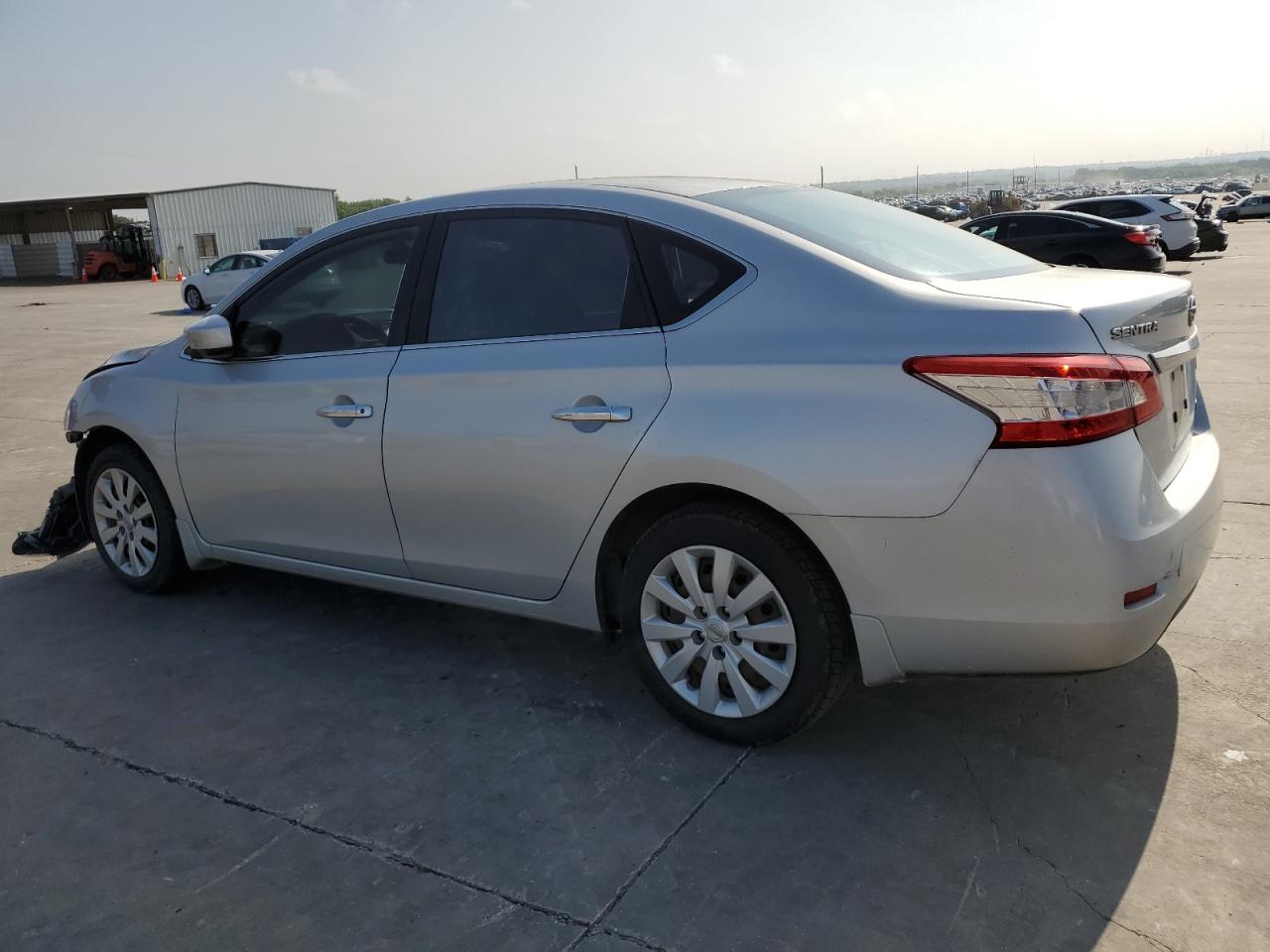 1N4AB7AP7EN855605 2014 Nissan Sentra S