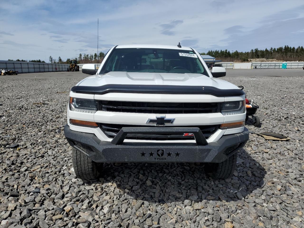 2017 Chevrolet Silverado K1500 Lt vin: 1GCVKREC4HZ387909