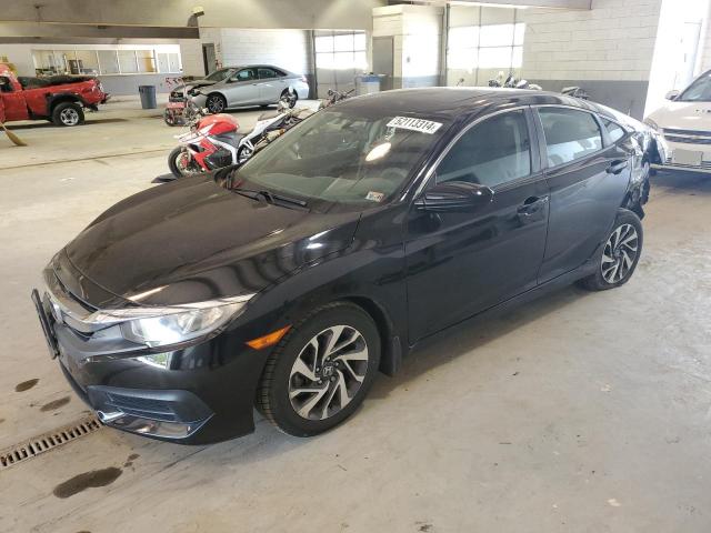 2018 Honda Civic Ex VIN: 2HGFC2F72JH503447 Lot: 52113314