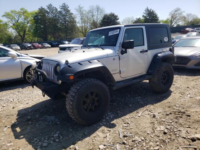 Lot #2489998725 2007 JEEP WRANGLER S salvage car