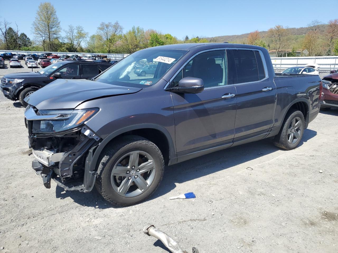 5FPYK3F70NB036497 2022 Honda Ridgeline Rtl