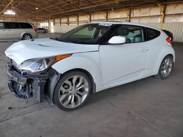 2015 Hyundai Veloster VIN: KMHTC6ADXFU239089 Lot: 52136744