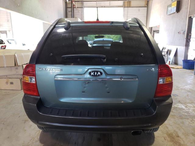 2008 Kia Sportage Lx VIN: KNDJF724587467476 Lot: 52635774