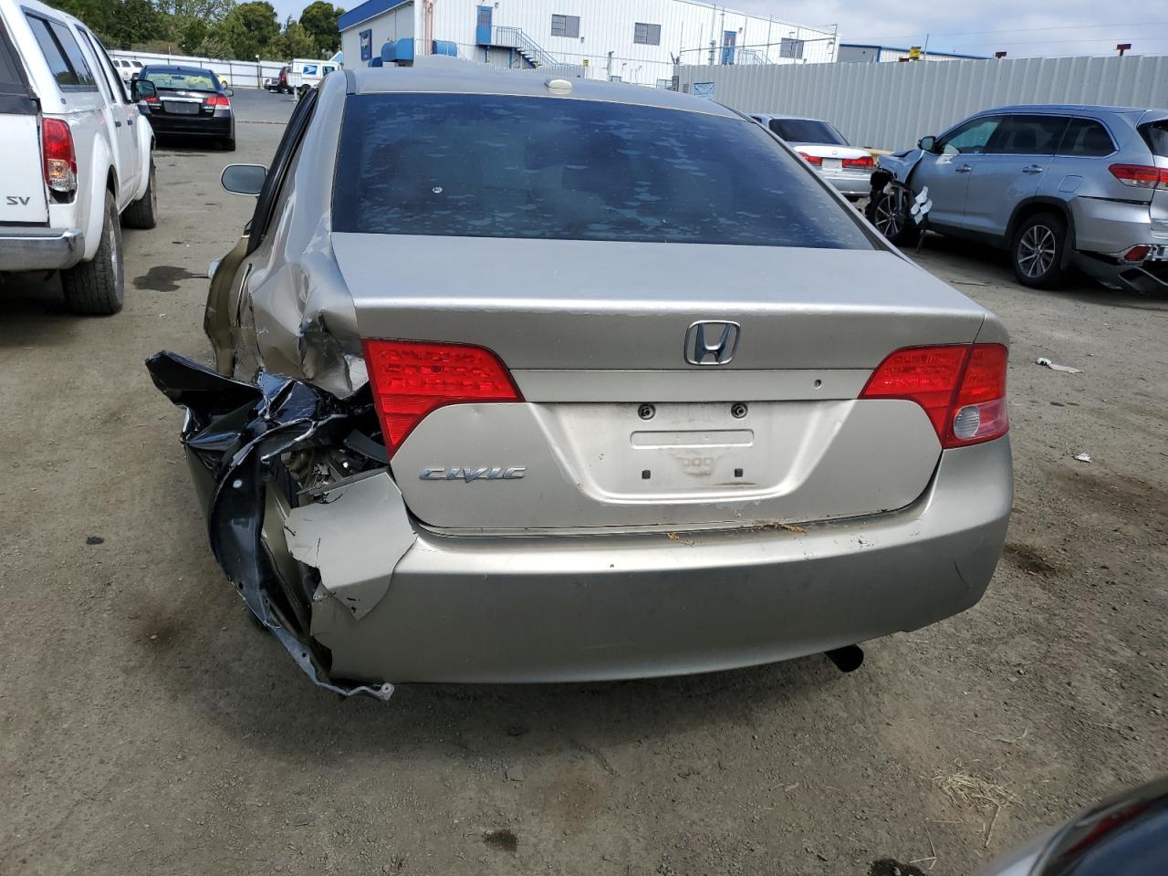 1HGFA16827L092894 2007 Honda Civic Ex