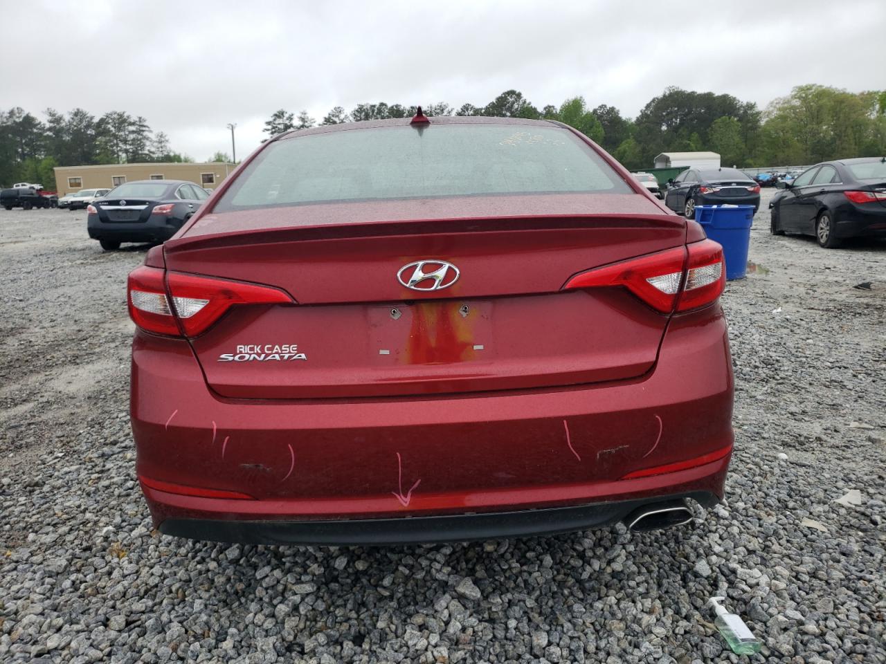 5NPE24AF6FH169087 2015 Hyundai Sonata Se