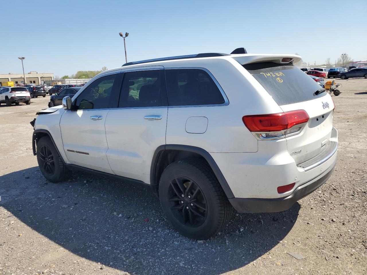 1C4RJFBG1HC742869 2017 Jeep Grand Cherokee Limited
