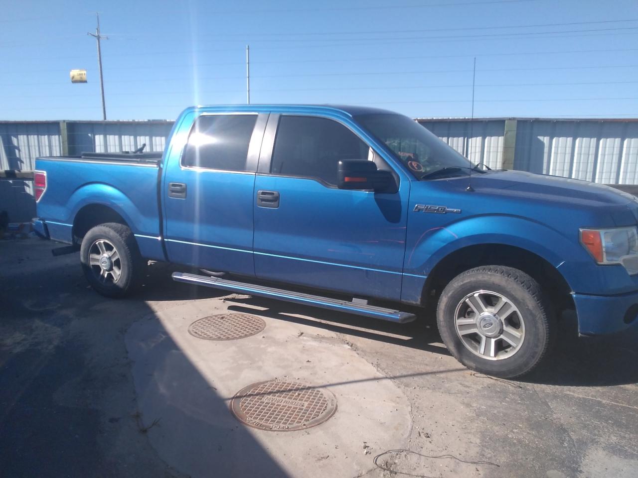 1FTEW1CM9BKD65261 2011 Ford F150 Supercrew