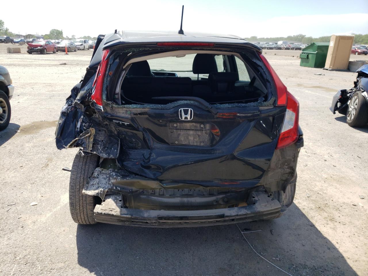 3HGGK5H59HM708862 2017 Honda Fit Lx