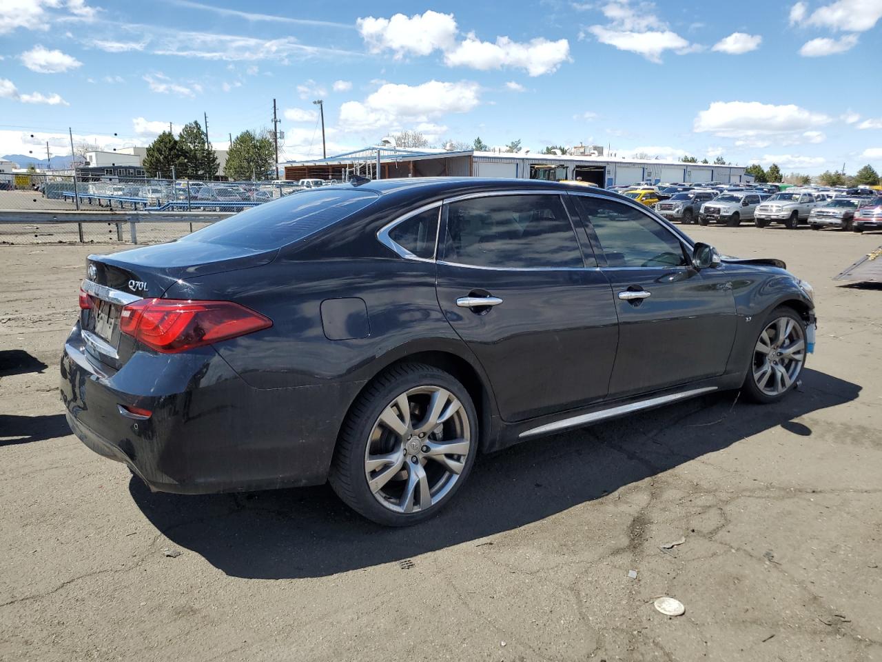 2016 Infiniti Q70L 3.7 vin: JN1BY1PP1GM631016