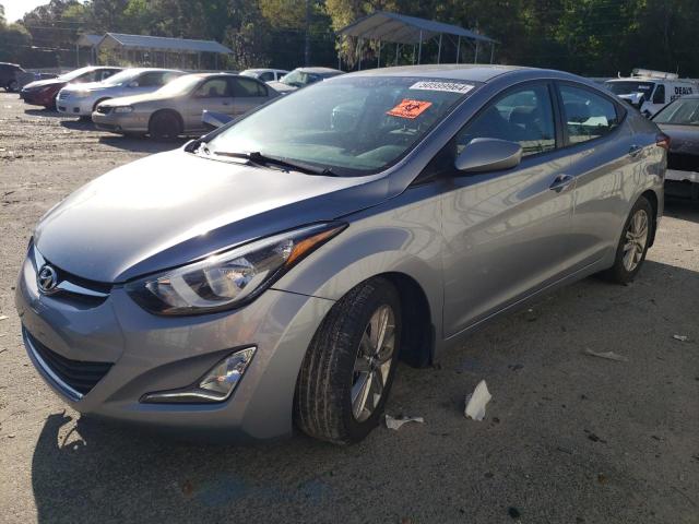 2015 Hyundai Elantra Se VIN: 5NPDH4AE4FH613696 Lot: 50599964