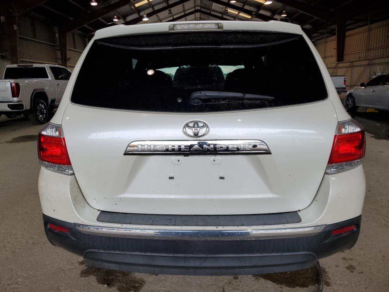 2013 Toyota Highlander Limited vin: 5TDYK3EH4DS089779