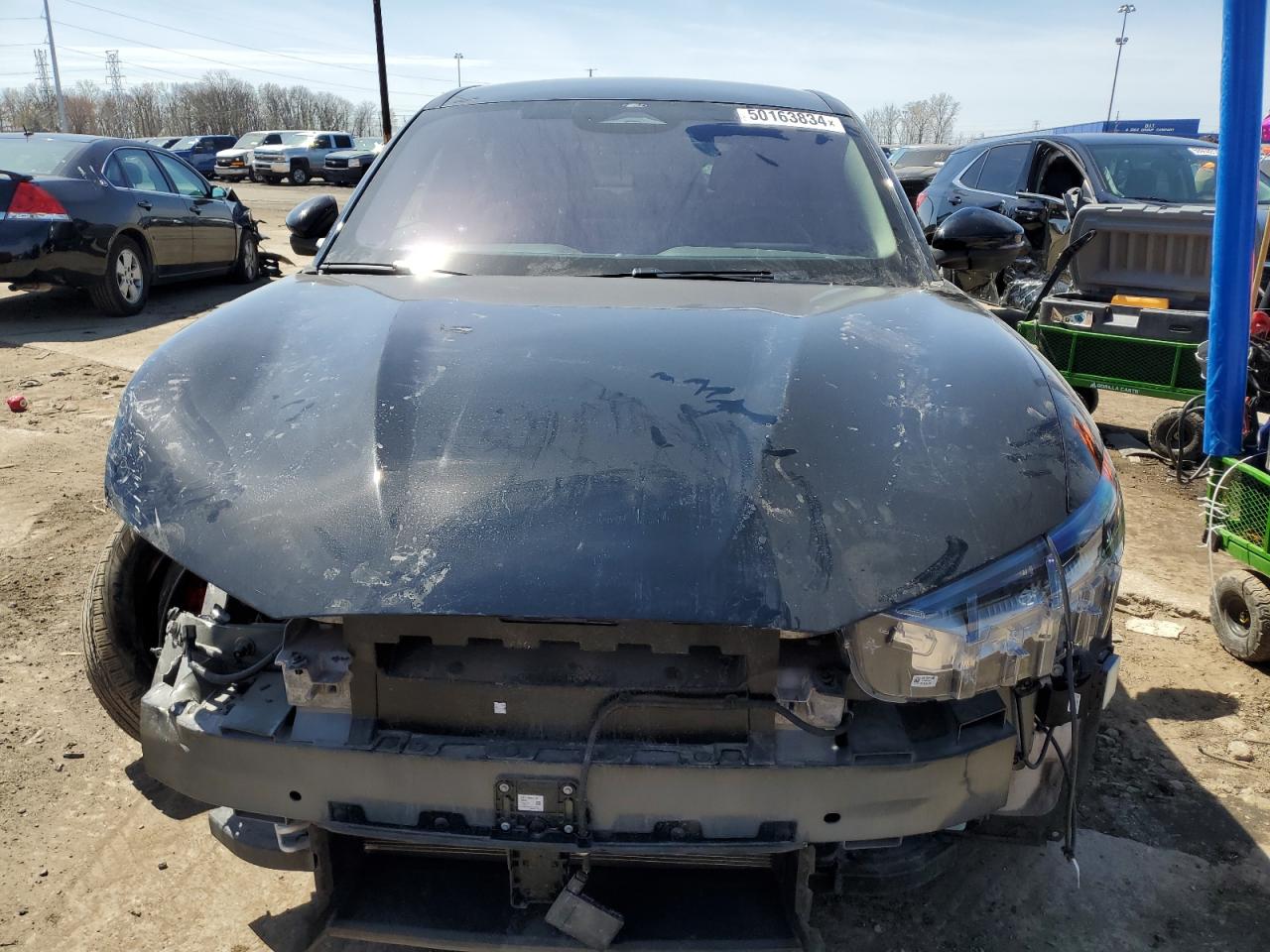 VIN: 3FMTK4SE7NMA28689 2022 FORD MUSTANG