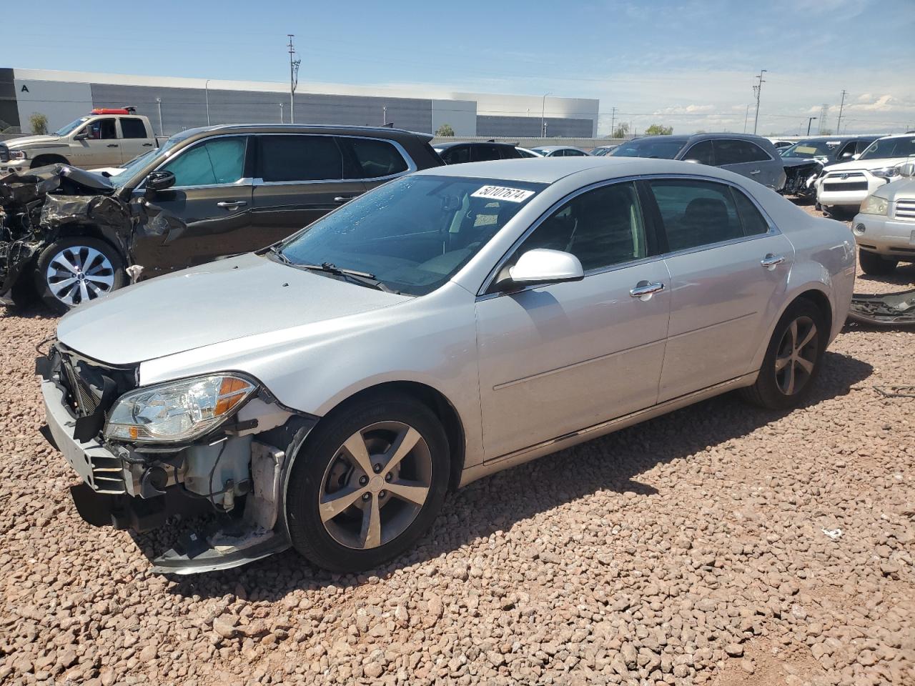 1G1ZC5E01CF323861 2012 Chevrolet Malibu 1Lt