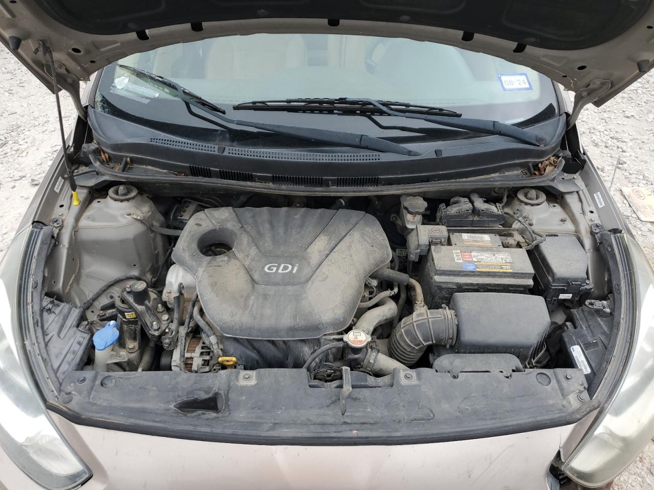 KMHCT4AE1EU709182 2014 Hyundai Accent Gls