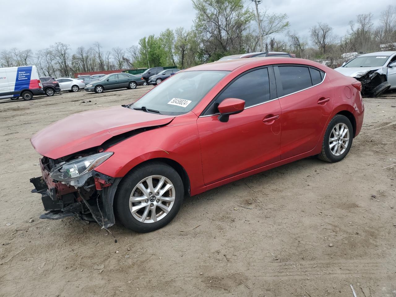 3MZBM1V7XFM229345 2015 Mazda 3 Touring