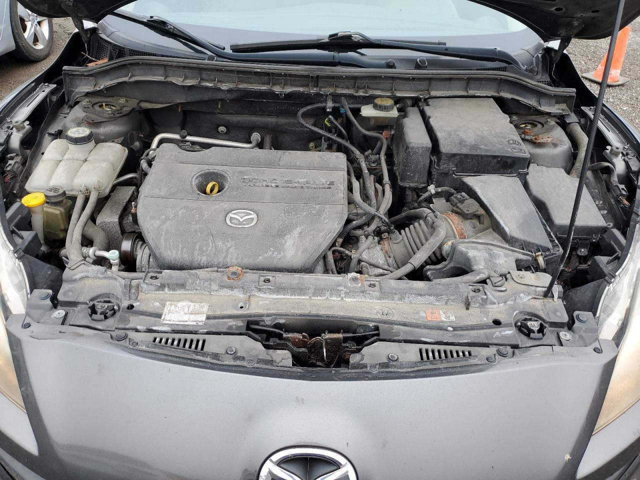 JM1BL1KF2B1444016 2011 Mazda 3 I