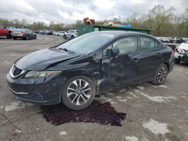 Global Auto Auctions: 2013 HONDA CIVIC EX