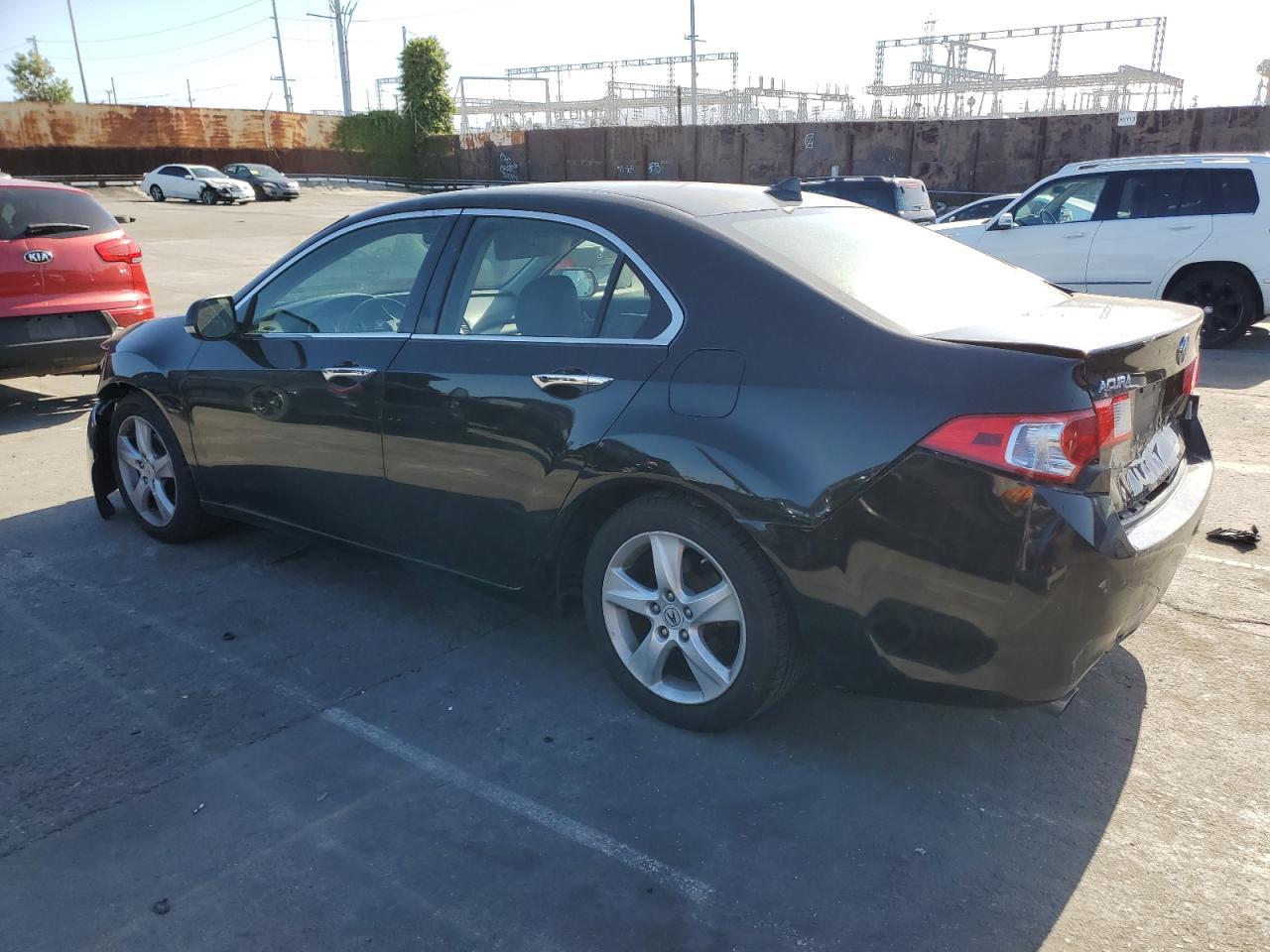 JH4CU2F65AC040114 2010 Acura Tsx