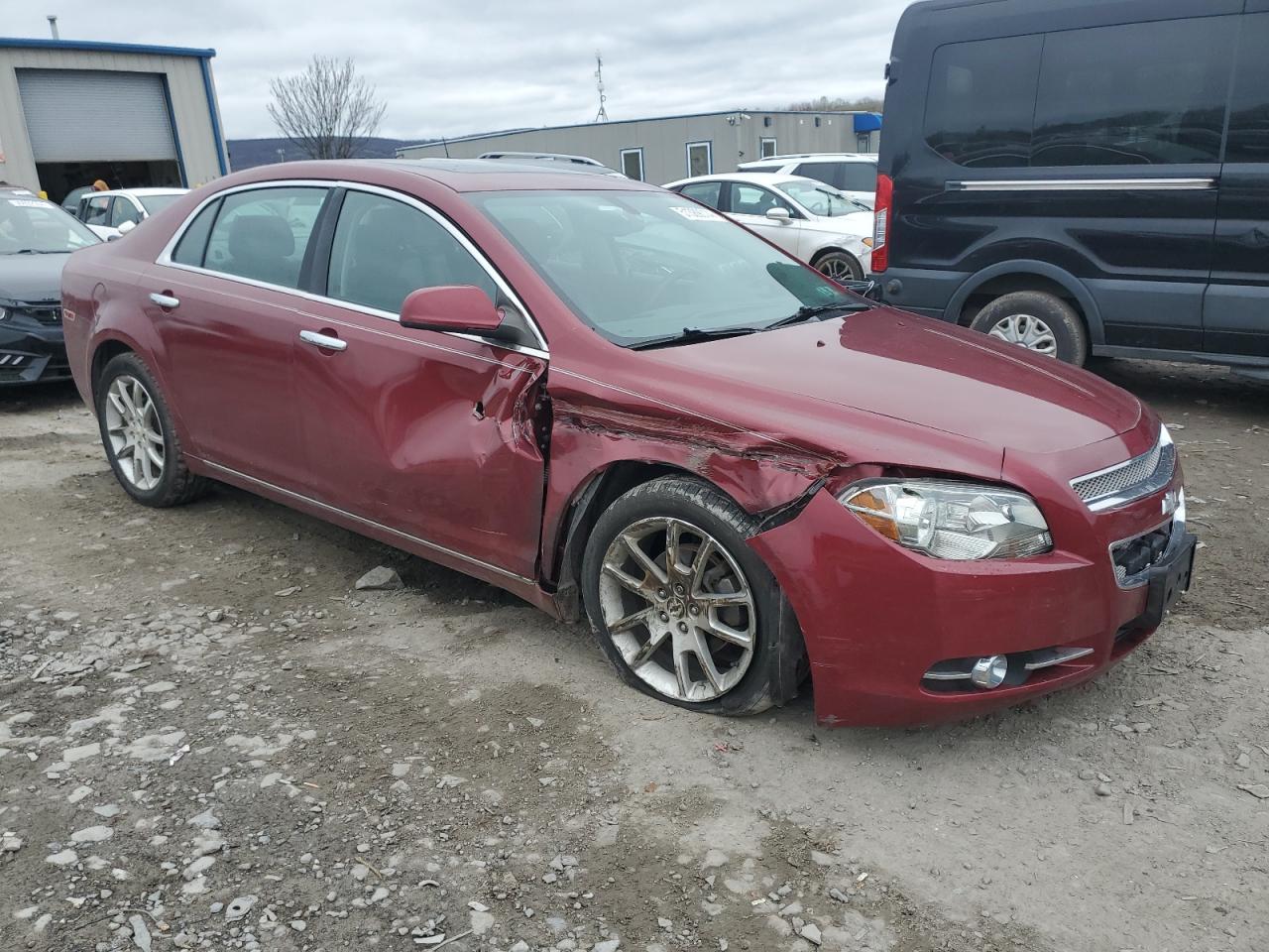 1G1ZE5E78BF170367 2011 Chevrolet Malibu Ltz