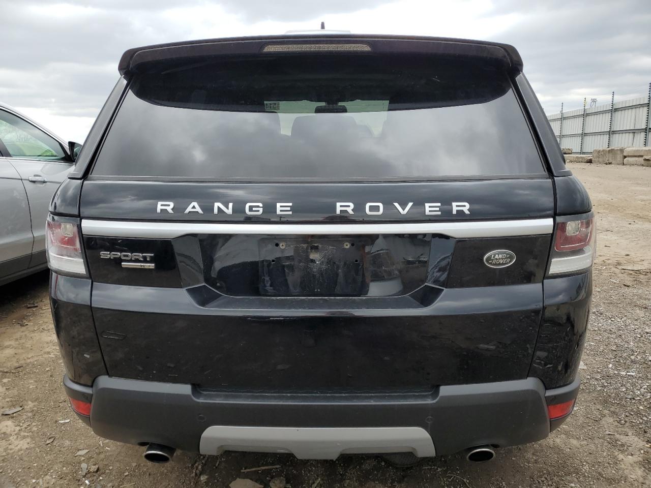 SALWR2PF4GA585510 2016 Land Rover Range Rover Sport Hse