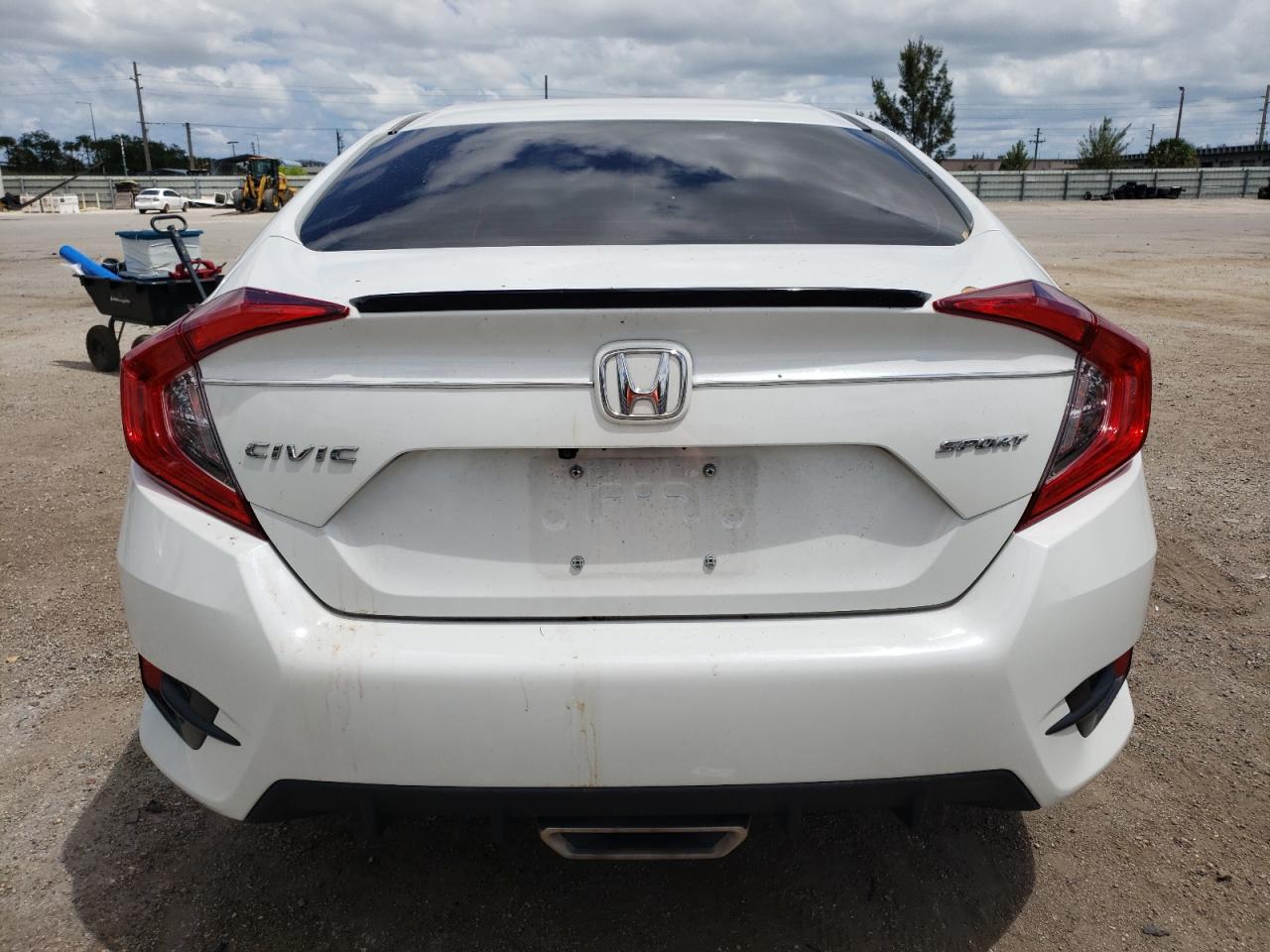 2019 Honda Civic Sport vin: 2HGFC2F82KH599011